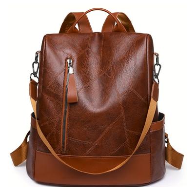 Zaino antifurto da donna, zaino casual da giorno, zaino da donna, zaino da viaggio, multifunzionale