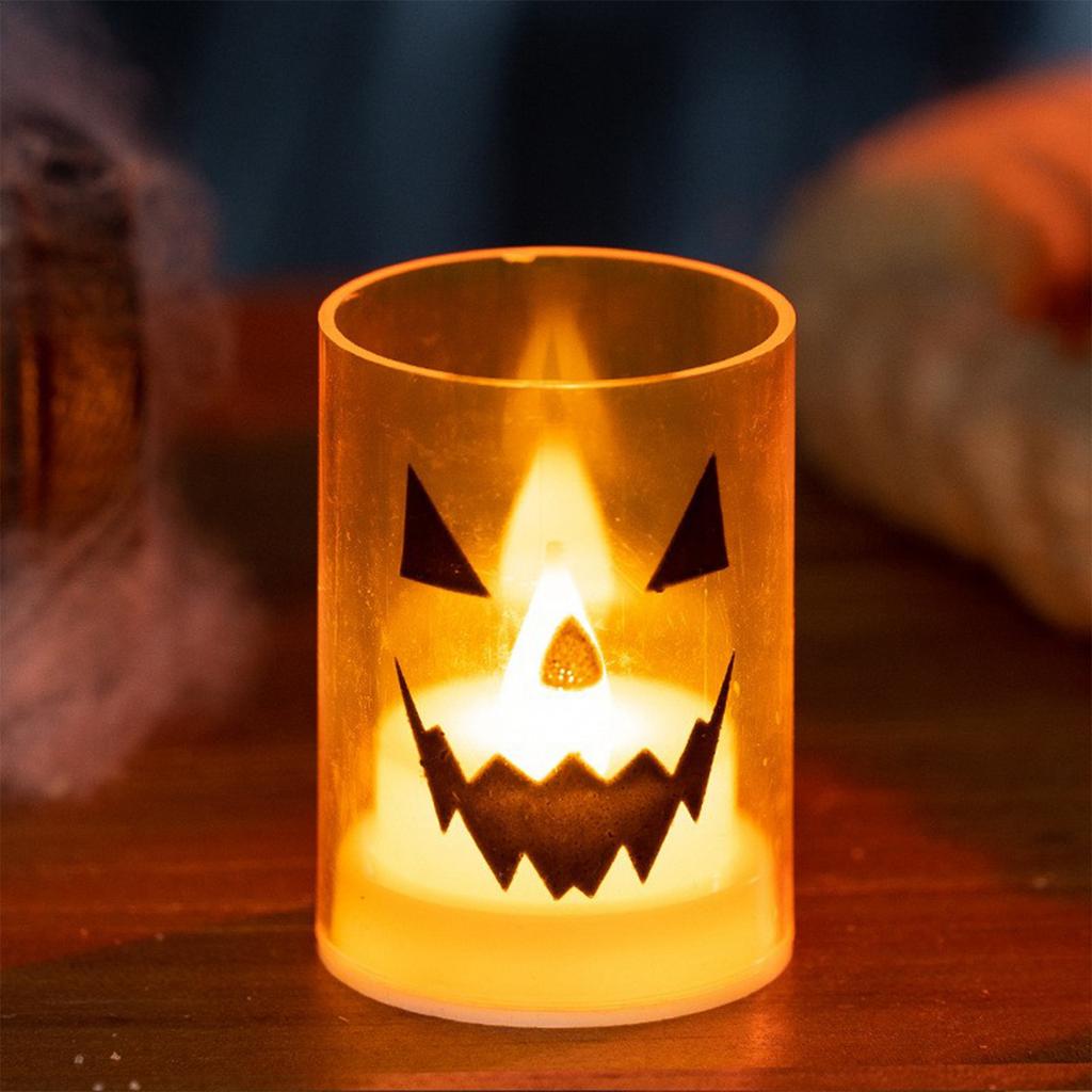 Decorative Props, Candle Lights, Figurines, Festival Candle Lights, Halloween Party Scene Decoration.