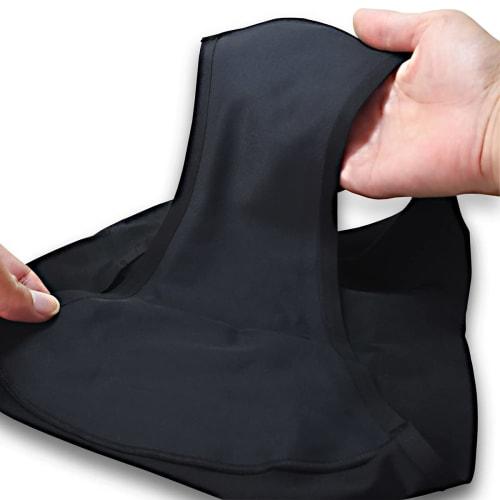 Moon Pants Daytime Black Absorbent Shorts