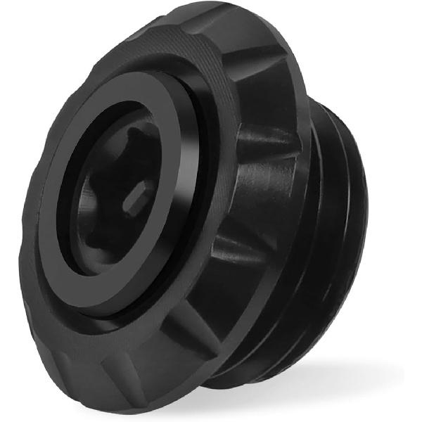 Engine Oil Filler Cap Cover Replacement for Kawasaki NINJA 250R 300 H2 VERSYS X-300 ZX-6R 636 ZX-10R ZX-10RR ZZR1200 ZZR1400 GTR1400 Aluminum