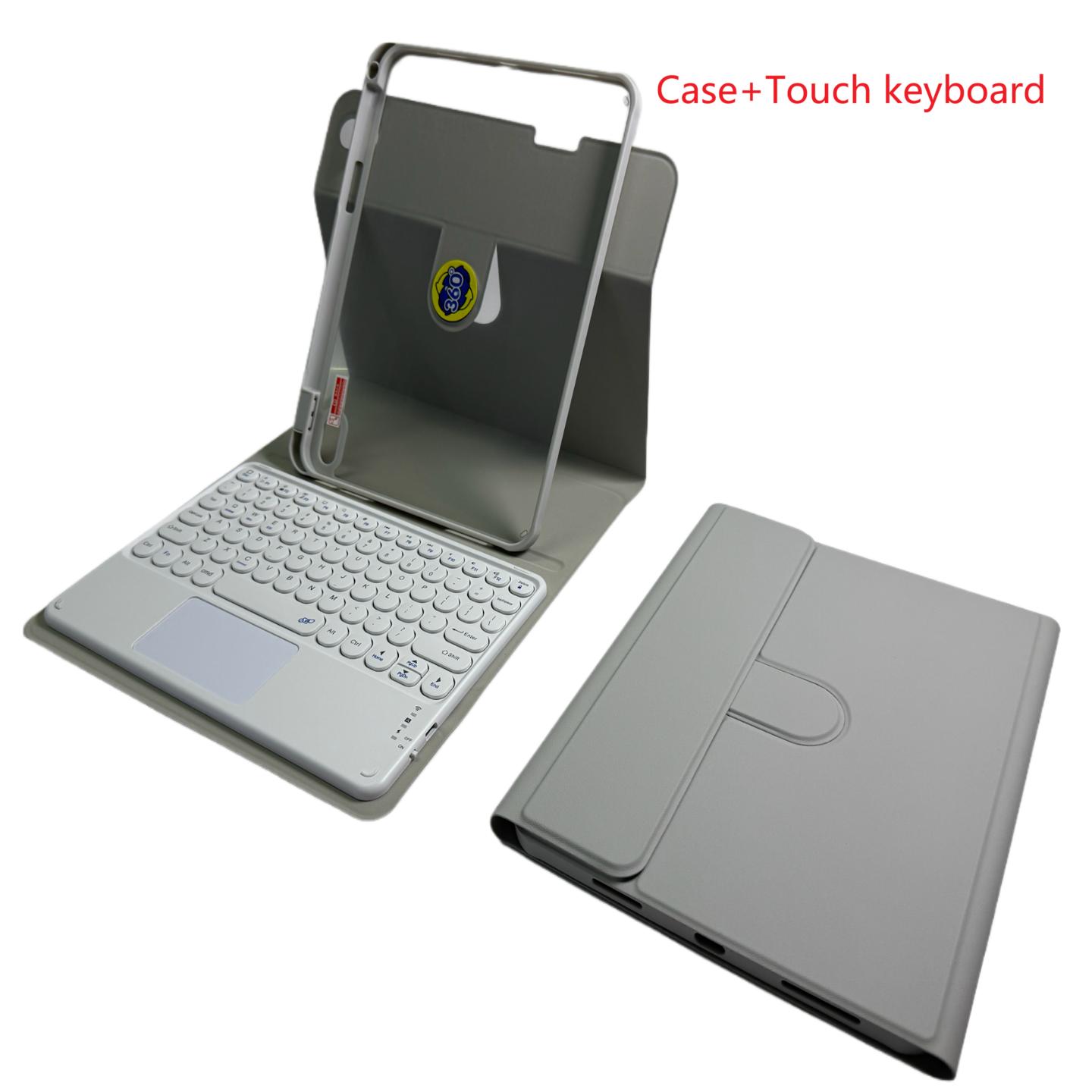 360° rotējošs tastatūras futrālis IPad 10