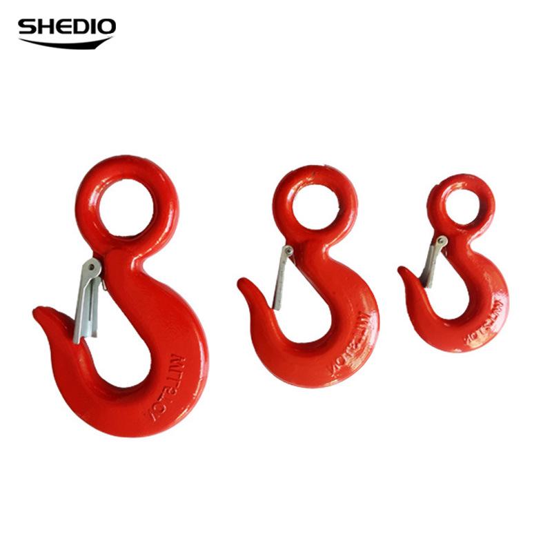 American Alloy Steel Eye-Type Lifting Hook 320C/320A 320C - 0.75 Ton
