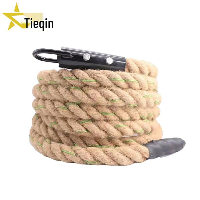 Heavy-Duty Jute Fitness and Training Rope