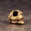 Unique Snake Head Metal Beads Pendant for Paracord and DIY Enthusiasts Jewelry Making Paracord Bead