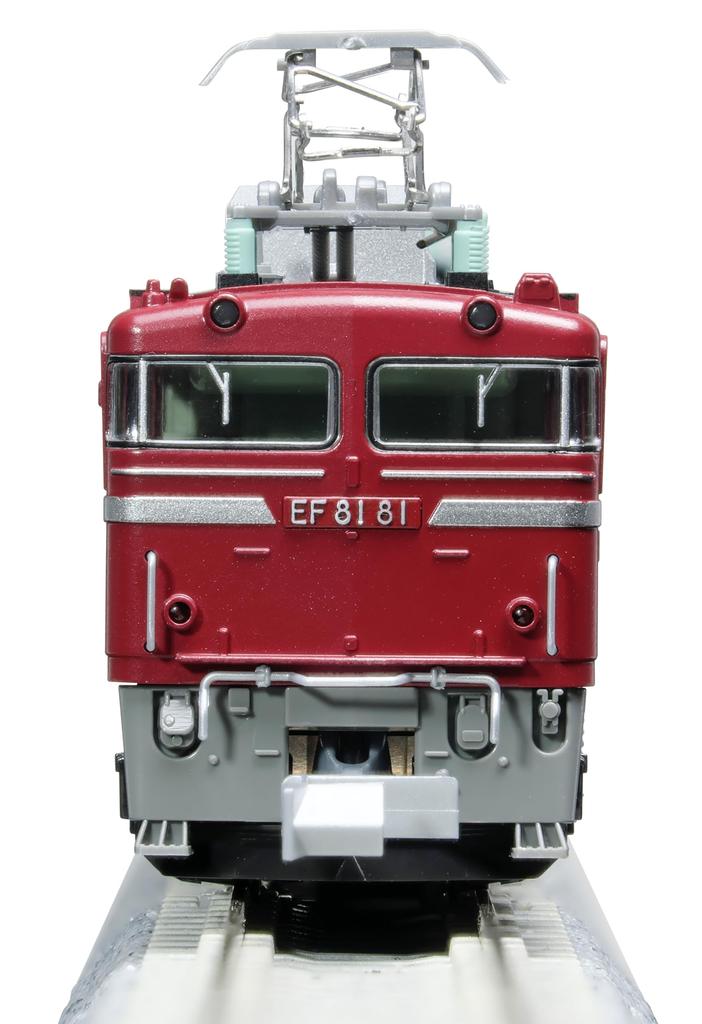 KATO N gauge EF81 81 Hokutosei color model electric locomotive 3066-E