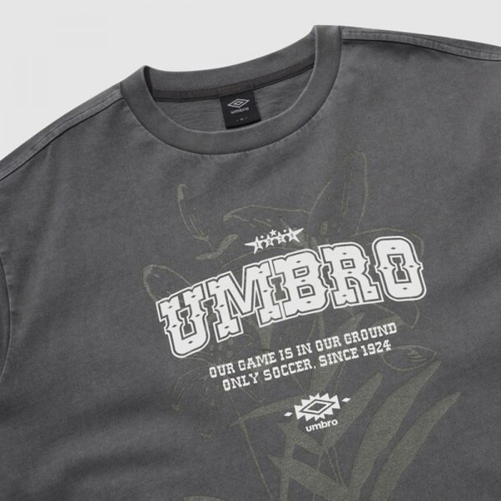 Umbro Highway Flower Dying ShorT Sleeve T shirT Ur221crs45