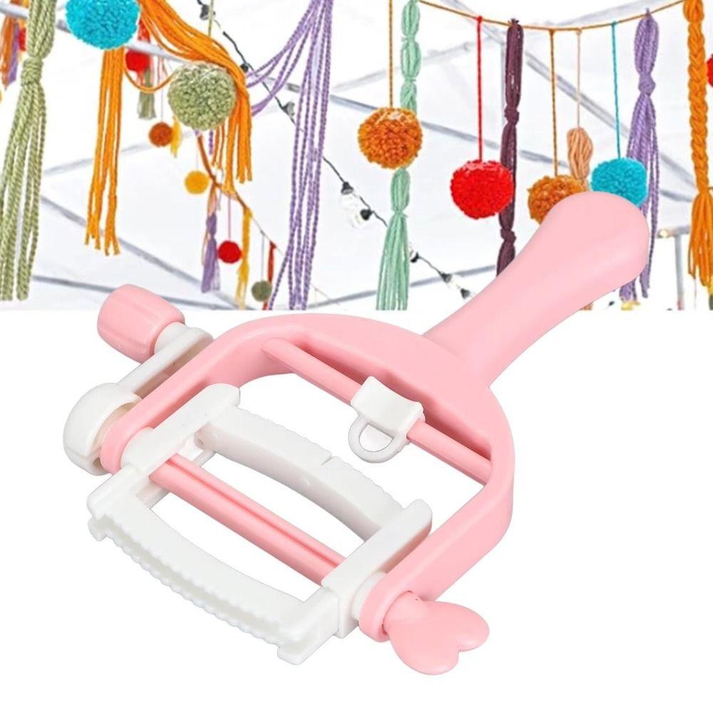 ABS Mini Ball Braider Tassel Maker Mini Wool Ball Maker Sewing Accessories