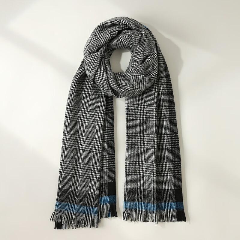Fumide Sweet Tassel Imitation Cashmere Scarf