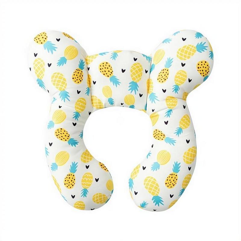 Upgraded Baby Support Pillow, Baby Travel Pillow for Head and Neck, Baby Neck Pillows for Car Seat,Pushchair,Travel