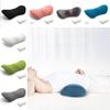 Memory Foam Lumbar Cushion For Home Office Car Travel Comfort