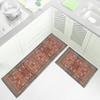 Kitchen Floor Mat Door Mat Long Strip Household Oil Proof Foot Mat Bedroom Entrance Bathroom Non Slip Mat
