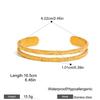 Yori Fashion Stainless Steel Bracelet Bangle for Women Rust Proof Personalized Charm Wrist Jewellery New Gift 2026