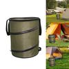 Reusable Yard Garden up Trash Can Bin , L