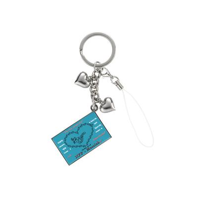 Nff Devita Keyring Blue