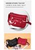 2023 Women's Soft Leather Crossbody Bag - Washed Leather, Large Capacity, Single Shoulder, Perfect for Mothers