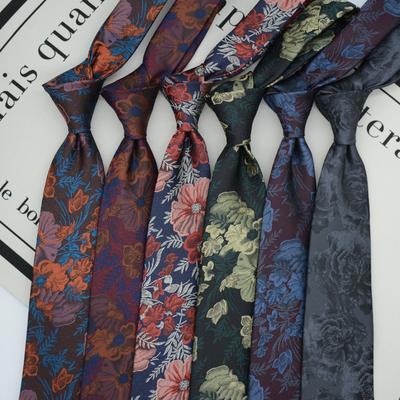 Corbata para hombre, estilo formal, de negocios, con patrón retro, estilo británico, 8 cm, hecha a mano, para trabajo y profesional.