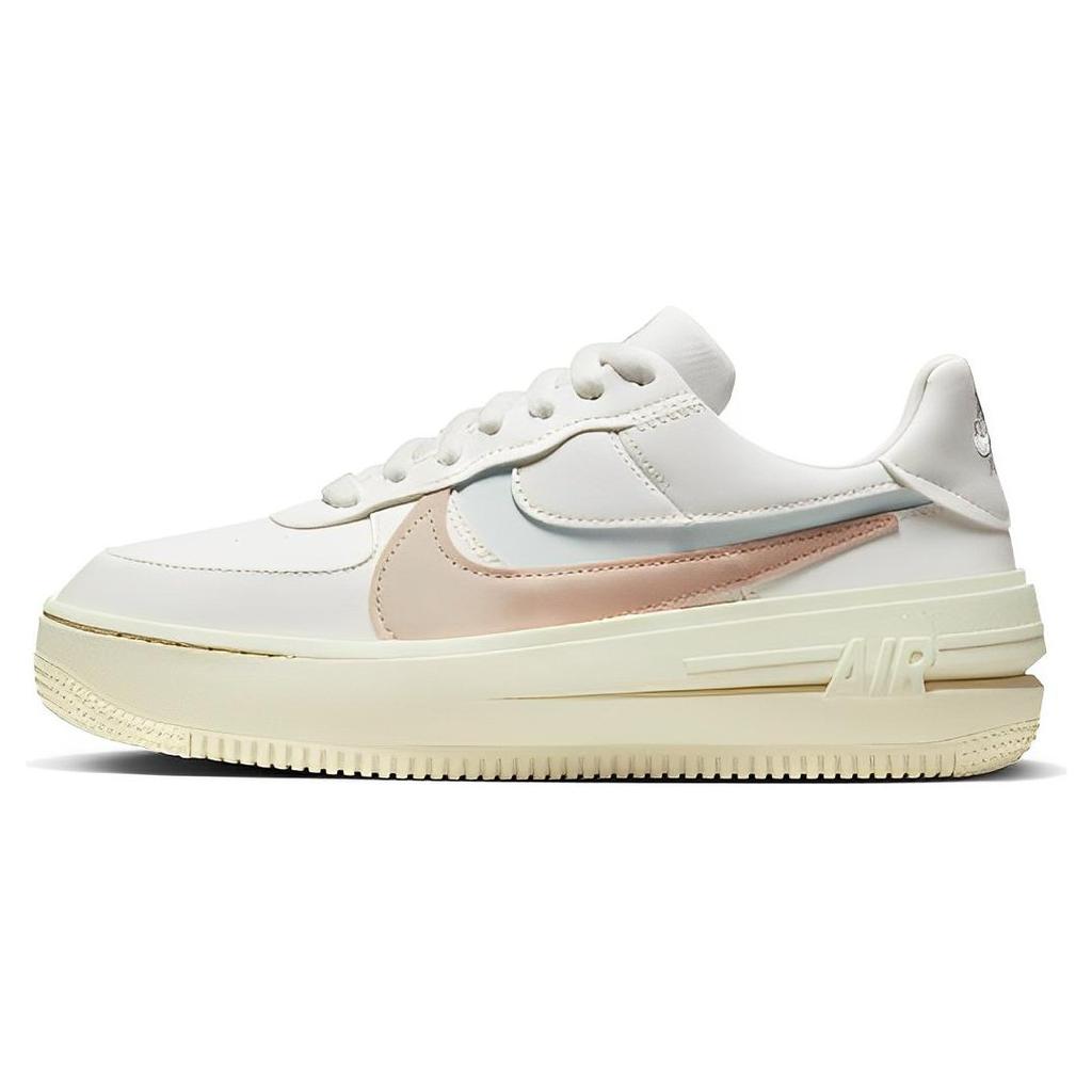 New Nike Air Force 1 PLT.AF.ORM Sail Arctic Orange Women's DJ9946-104