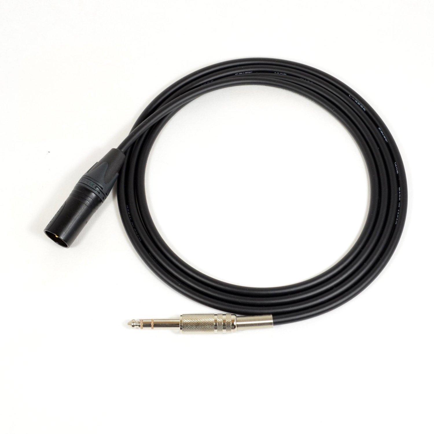 

XLR Male TRS 2M CANARE/Canare [TRS/Микрофон/Линейный шнур] SPC02-B2(XX)
