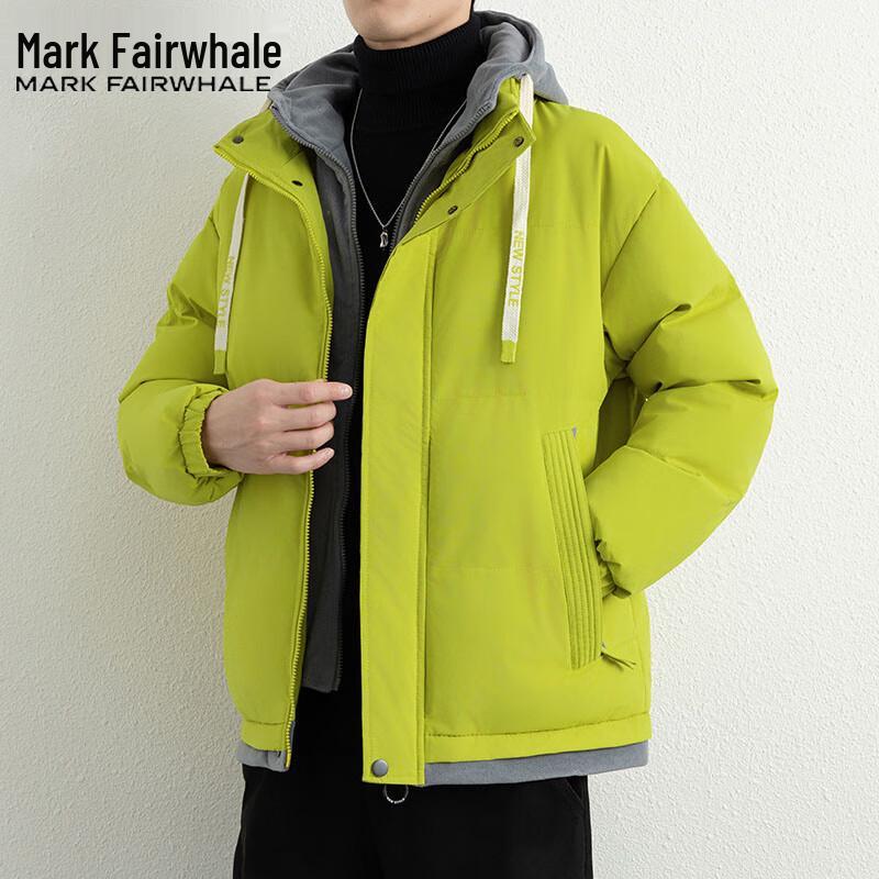 Mark Fairwhale Men's Hooded Winter Padded Jacket