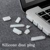 16pcs Anti-dust Plug Notebook Dustproof Stopper Laptop Universal USB Dust Plug Computer Interface Waterproof Cover