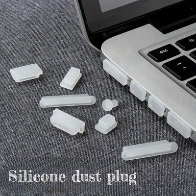 16 stücke Anti-staub Stecker Notebook Staubdicht Stopper Laptop Universal USB Staub Stecker Computer Interface Wasserdichte Abdeckung