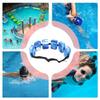 Swimming Float Belt EVA Water Aerobics Belt Adjustable Back Float Board Waistband Swim Buoyancy Aid Water Sports Training Belts