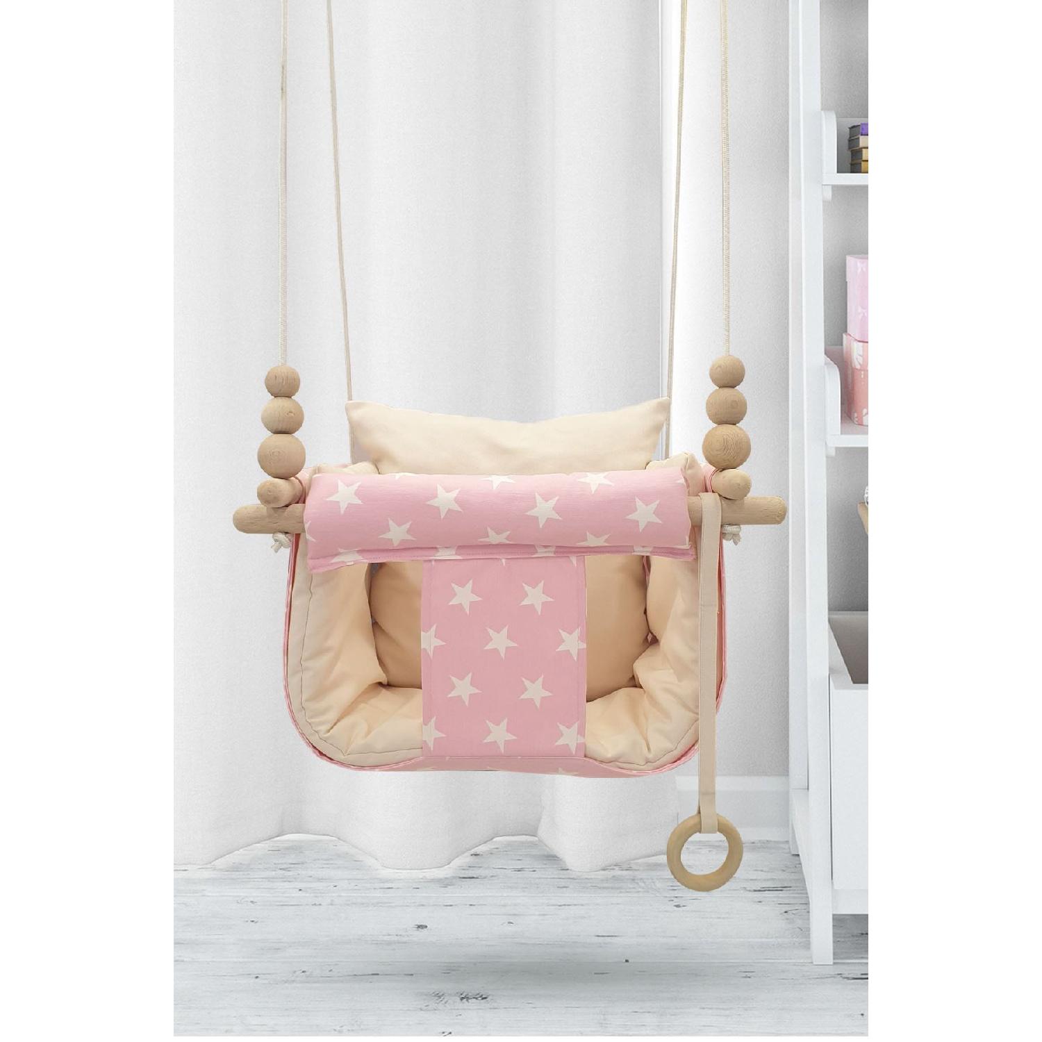 

Sugar Pink Star Cream Dream Swing