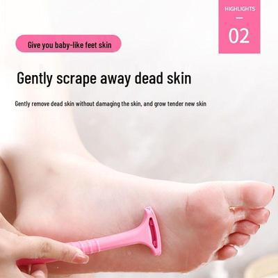 Care Pedicure Knife: Gentle, Anti-Scratch Foot File for Dead Skin & Callus Removal