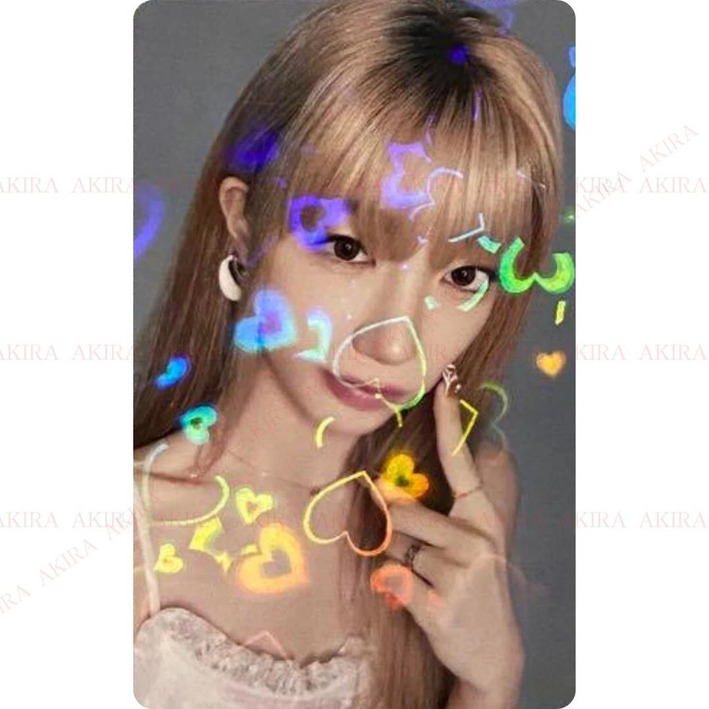 LE SSERAFIM HOT ALBUM JAPAN POB LUCKYDRAW PHOTO CARD Weverse UMS TR HMV