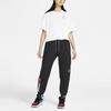 Jordan Winter Utility Knit Sports Mid-Rise Pants Women Pants Black CW6506-010