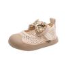 Summer hollow-out fly-woven mesh baby sandals, toddler walking shoes for girls, infant sandals for baby girls.