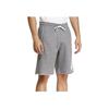 Nike Large Logo Print Drawstring Elastic Loose Mid-Waist Sports Shorts Men Shorts Grey AT5268-063