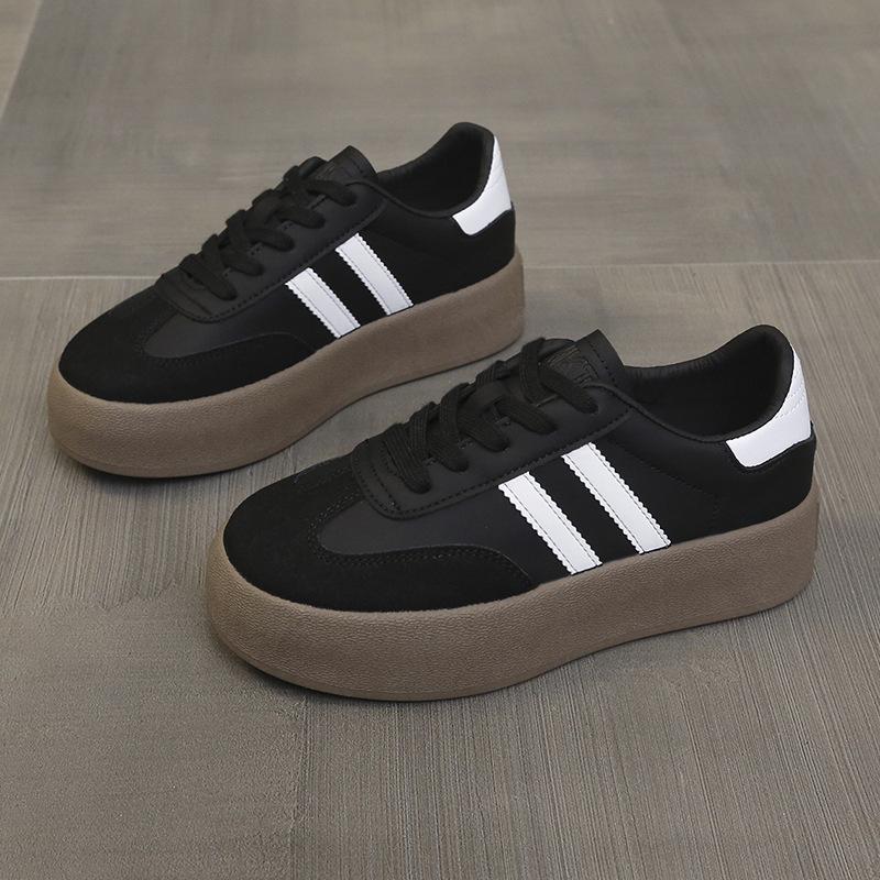 Spring and Summer Casual  Hick Soled Sports Board Shoes for Women