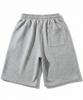 UNDEROFF Balloon Curved Sweatshirt Bermuda Pants Horse Grey