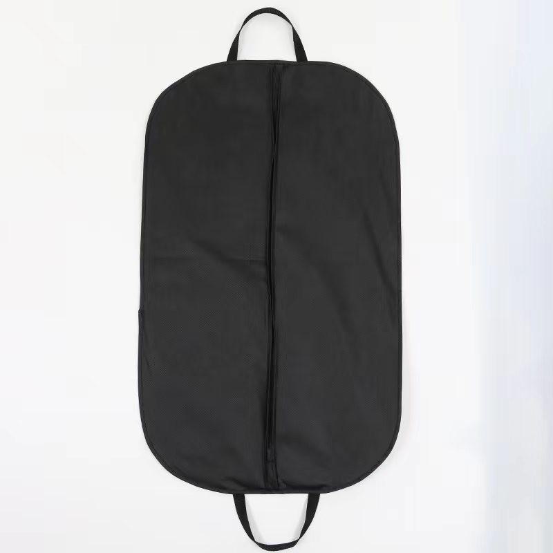 Non-Woven Zippered Garment Bag for Clothes Storage