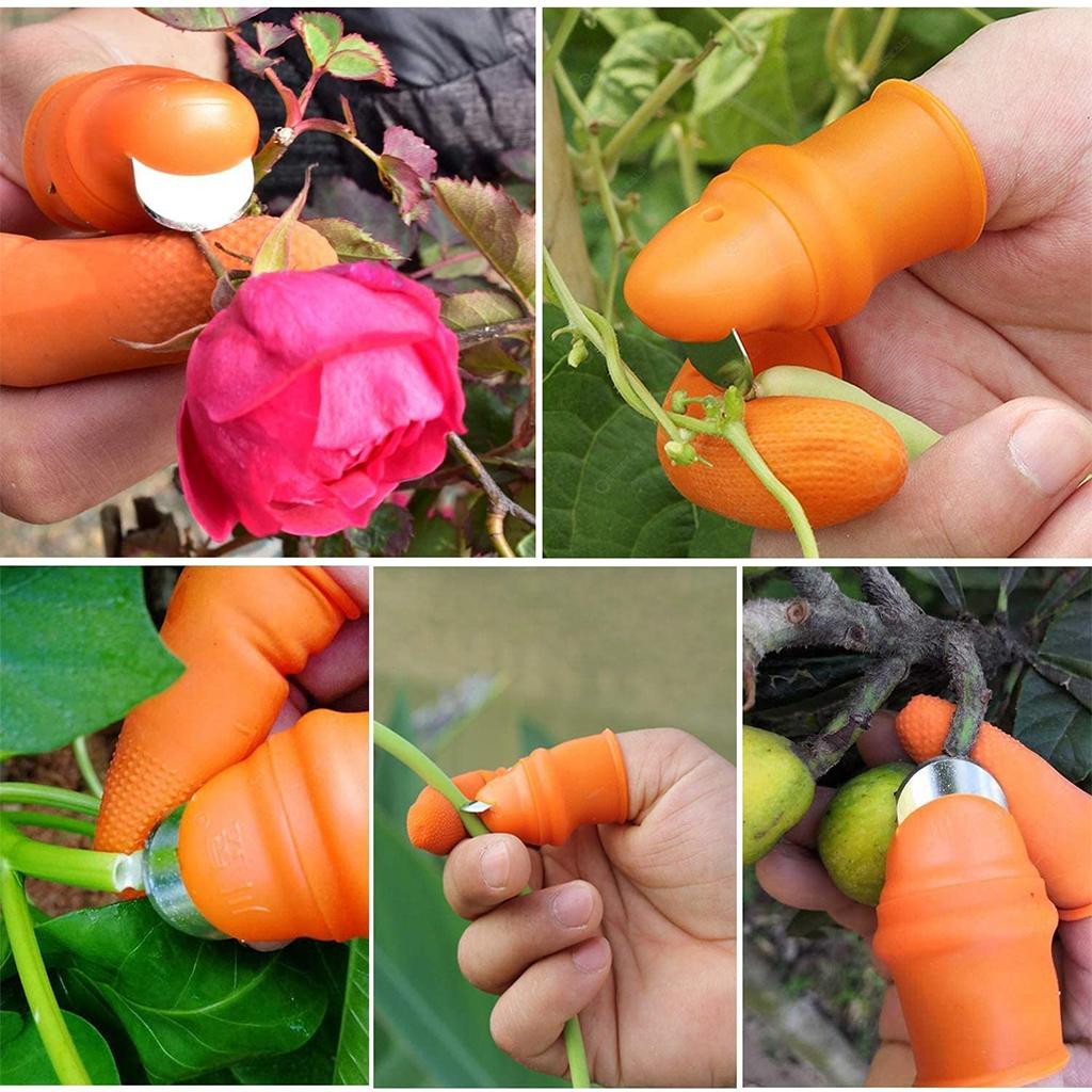 Plant Knife Gardening Finger Knife Picking for Trim Garden Vegetable Fruits Tool