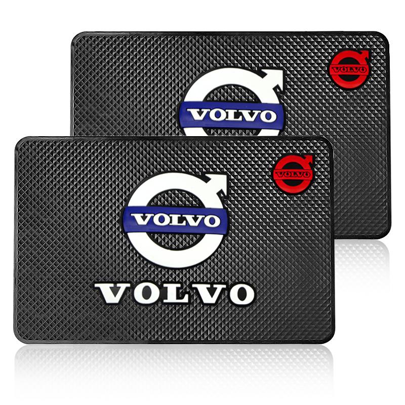 Car Special Phone Non-Slip Pad Dashboard Storage Mat For Volvo 240 C70 S40 S50 S60 S70 S80 S90 V40 V50 V60 V90 XC40 XC60 XC90 Vnl Truck