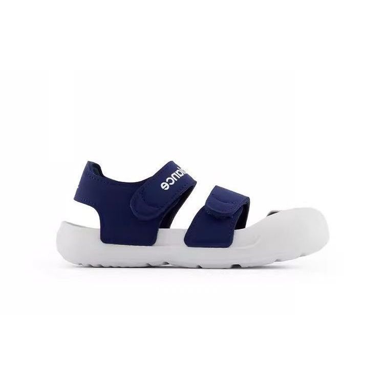 New Balance NB 809 Comfortable Casual Shock Absorbing Breathable Sandals Kids Sandals Blue SYA809B3