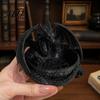 Gothic Home Decor 3D Printed Dragon Jewelry Tray, Fantasy Catchall, Key Display Dish Holder, Medieval Desktop Storage Gift for Fans Decorative
