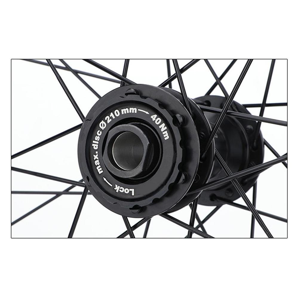 Middle Lock Cover Hub Lock Ring Aluminum Alloy Hub Lock Ring