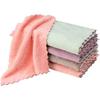 Coral Fleece Oil-Proof Cleaning Rag for Kitchen and Home