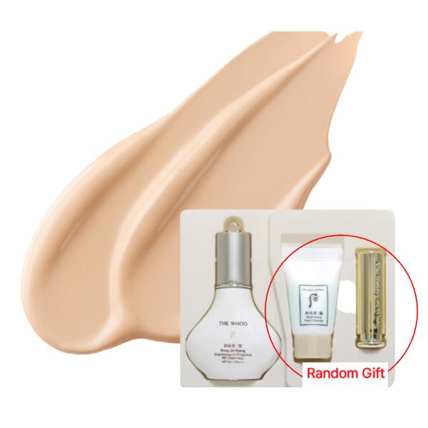 The history of whoo Gongjinhyang :Seol Rozjaśniający Krem BB Ochronny UV 40 ml Zestaw Pojedynczy i Specjalny (4 Opcje)