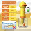 Portable Cute Duck Pet Cleaning Machine USB Charging Type-C Electric Foam Machine Foam Dispenser Cartoon Foam Machine Dog Cat