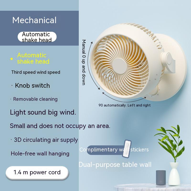 Cheap Wall Mounted Electric Fan Household Wall Fan Punch Free Kitchen cheap-wall-mounted-electric-fan-household-wall-fan-punch-free-kitchen