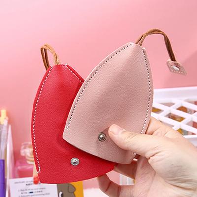 Pull Out Key Case PU Leather Key Wallets Key Protector Car Key Holder Cute Key Organizer Keychain Case Leather Bag for Keys