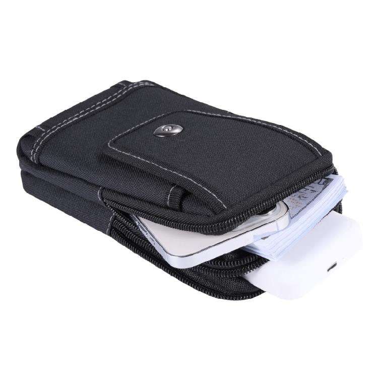 Multifunctional Phone Belt Bag Oxford Carrying Bag for Men Cellphone Pouch Cover