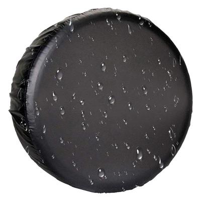 Trailer Spare Tire Cover Waterproof Wheel Cover 30-32 Inch Oxford Cloth Dust-Proof Wheel Tire Protectors For Trailers
