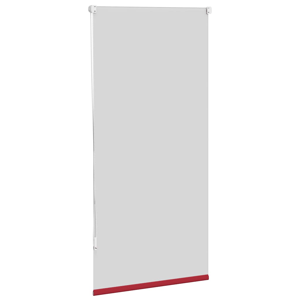 Roleta Przeciwsłoneczna 60 X 120 Cm Czerwona