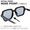 Sunglasses for Men and UV Fashion Square Thick Tinted Lenses [MERRY PLEASURE] Women, Protection, Glasses, Shape, Frame, (Lightly Tinted)