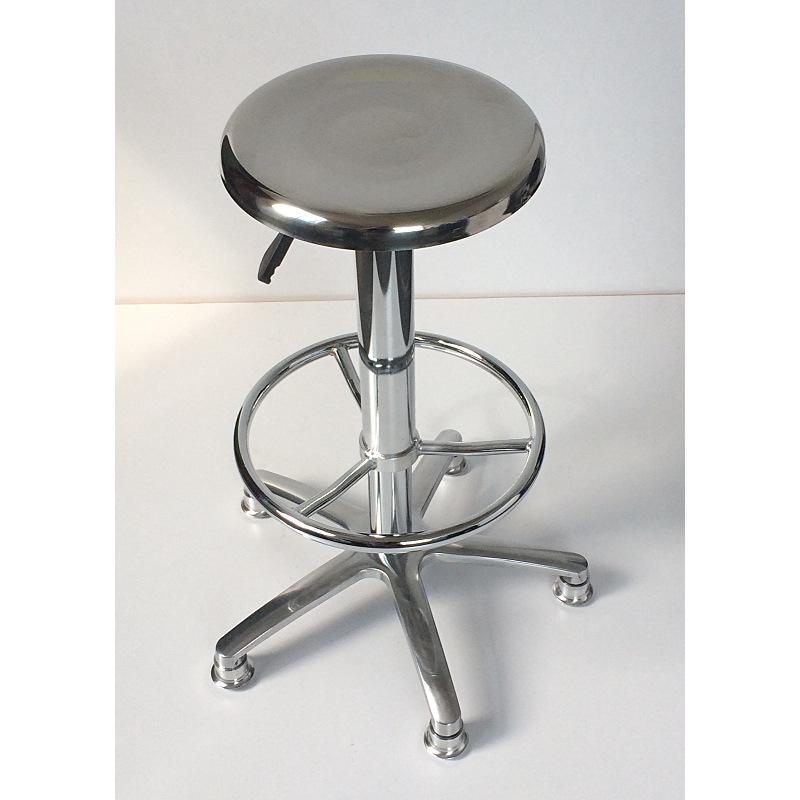 Stainless Steel Anti-Static Medical & Workshop Stool No